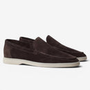 Herre loafers med slip-on-design