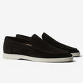 Herre loafers med slip-on-design