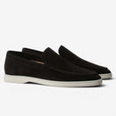 Herre loafers med slip-on-design