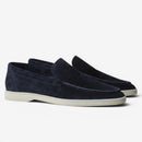 Herre loafers med slip-on-design