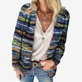 Kvinders Langærmet Strik Sweater