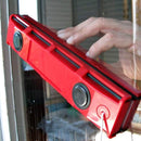 ClearMate - Magnetisk vinduesrenser med dobbeltsidet design