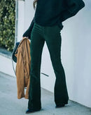 Kennedy - Højtaljede Slim Fit Bukser
