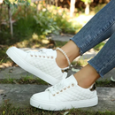 Dame Sneakers med Rund Tå