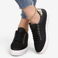 Dame Sneakers med Rund Tå