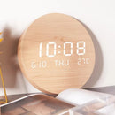 Stilfuldt digitalur med tydeligt display