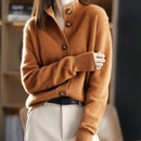 Evelyn – Klassisk Langærmet Cardigan