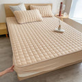 CozyRest - Quiltet madrasbetræk til ekstra komfort og nem