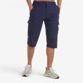 Herre Shorts med Høj Talje og Knælang Længde