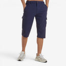 Herre Shorts med Høj Talje og Knælang Længde