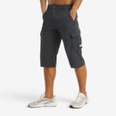 Herre Shorts med Høj Talje og Knælang Længde
