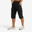 Herre Shorts med Høj Talje og Knælang Længde