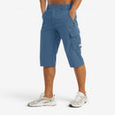 Herre Shorts med Høj Talje og Knælang Længde