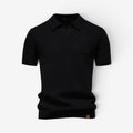 Herre Slim Fit Polo Shirt med Korte Ærmer