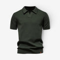 Herre Slim Fit Polo Shirt med Korte Ærmer