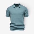 Herre Slim Fit Polo Shirt med Korte Ærmer