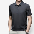 Herre Polo Shirt med Knaplukning