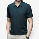 Herre Polo Shirt med Knaplukning