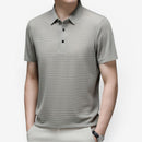 Herre Polo Shirt med Knaplukning