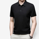 Herre Polo Shirt med Knaplukning