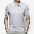 Herre Polo Shirt med Knaplukning