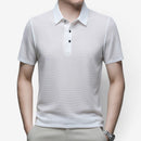 Herre Polo Shirt med Knaplukning