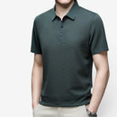 Herre Polo Shirt med Knaplukning