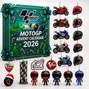 RaceRider - Julekalender med 24 motorsportsornamenter