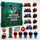 RaceRider - Julekalender med 24 motorsportsornamenter