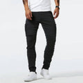 Adam - Stilfulde cargobukser med flere lommer og slim fit
