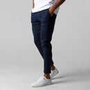 Yannik - Taperede bukser med frontknap