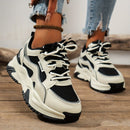 Helen - Moderne sneakers med rund tå og behagelig pasform