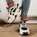 Helen - Moderne sneakers med rund tå og behagelig pasform