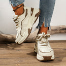 Helen - Moderne sneakers med rund tå og behagelig pasform