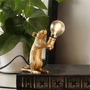 MickeyGlow - Dekorativ muselampe med justerbar belysning