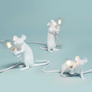 MickeyGlow - Dekorativ muselampe med justerbar belysning