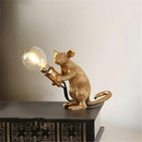 MickeyGlow - Dekorativ muselampe med justerbar belysning