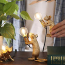MickeyGlow - Dekorativ muselampe med justerbar belysning