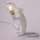 MickeyGlow - Dekorativ muselampe med justerbar belysning