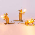 MickeyGlow - Dekorativ muselampe med justerbar belysning