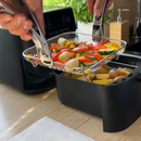 CrispMate - Stabelbare airfryerkurve for maksimal kapacitet
