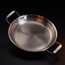 TitanCrest - Titanium Pande med Traditionel Hamret Finish