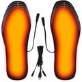 ThermoFeet - USB genopladelige fodvarmende indlægssåler med