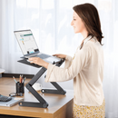 Justerbar stativ til ergonomisk og komfortabelt arbejde