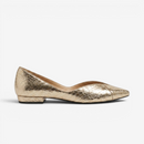 Dame spidstås slip-on tøfler
