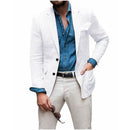 Diego - Moderne skræddersyet blazer med lange ærmer