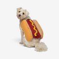 BarkBite - Hot Dog Kostume til Hunde med Sjovt Design