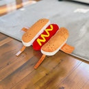 BarkBite - Hot Dog Kostume til Hunde med Sjovt Design