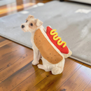 BarkBite - Hot Dog Kostume til Hunde med Sjovt Design