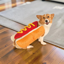 BarkBite - Hot Dog Kostume til Hunde med Sjovt Design